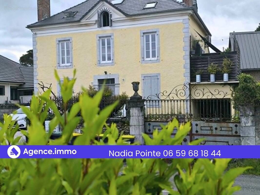 Appartement à LIMENDOUS