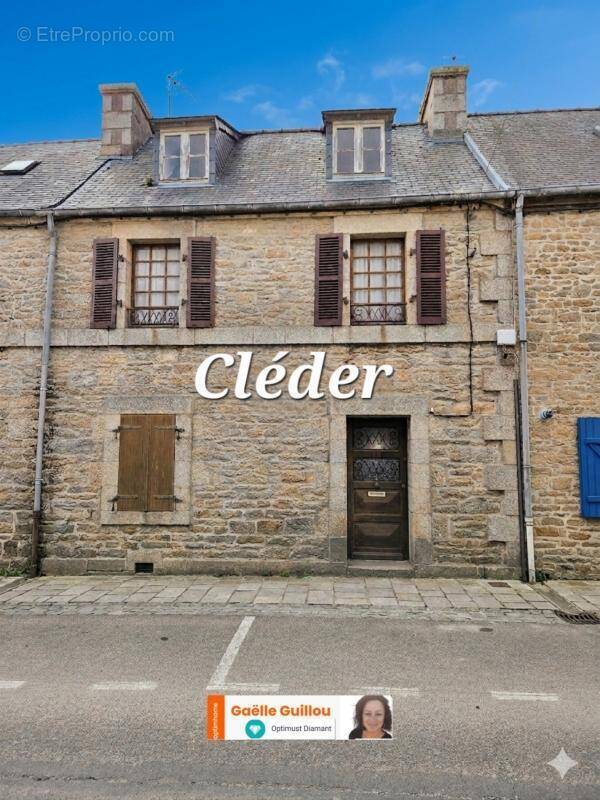 Maison à CLEDER