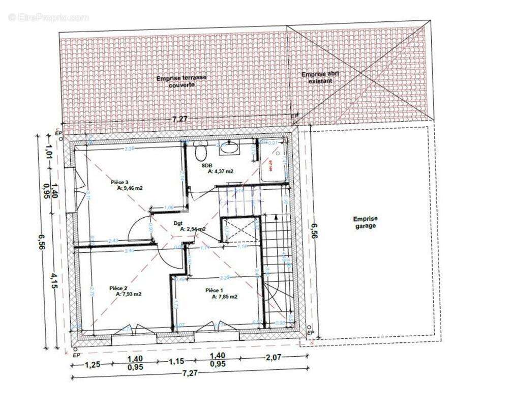 Terrain à ARGENTEUIL