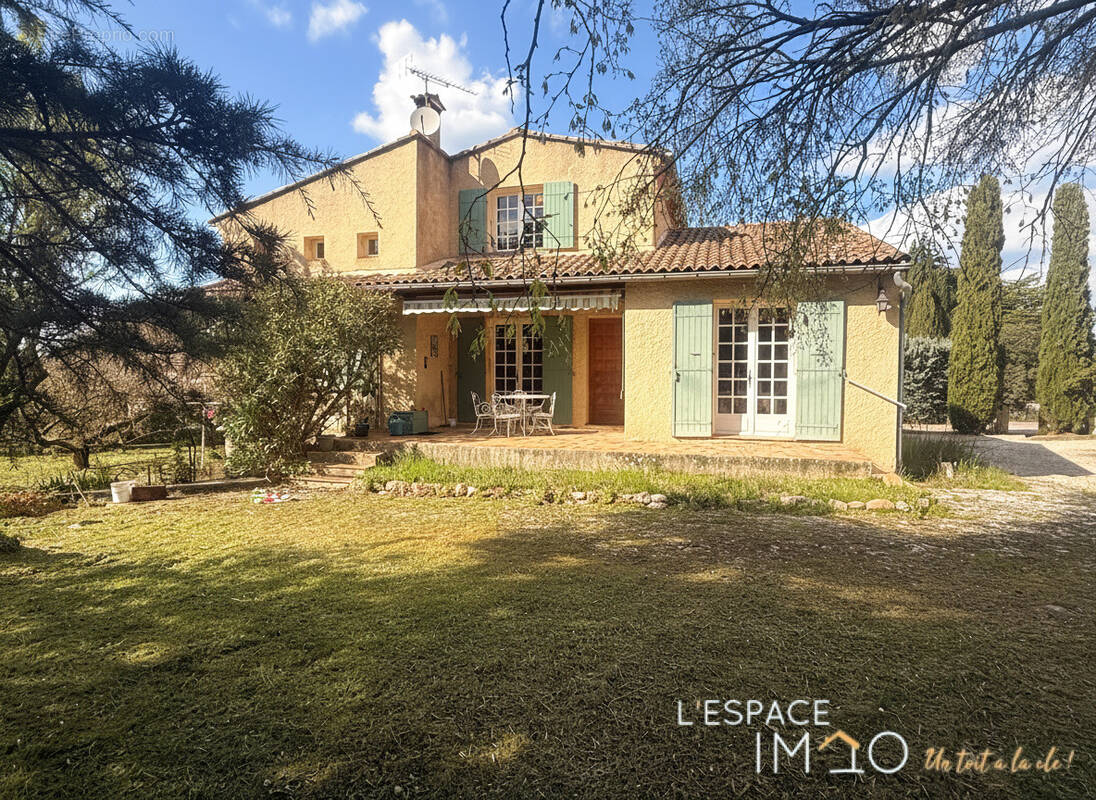 Maison à PLAN-D'ORGON