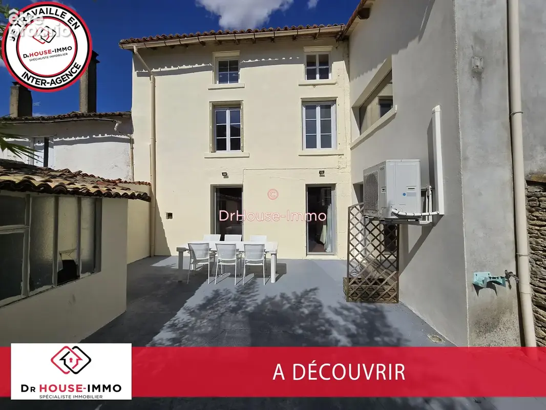 Maison 7 pièces 186 m² à vendre à La Mothe-Saint-Heray (79800) - photo 20
