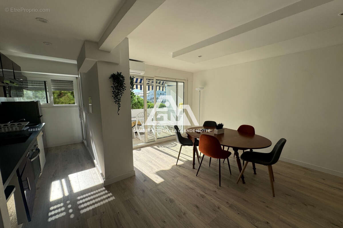 Appartement à LA GRANDE-MOTTE