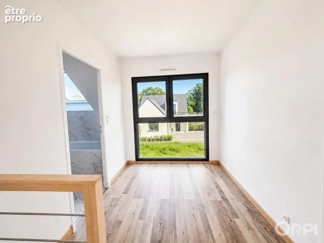 TRÉMAOUÉZAN – Maison contemporaine de 2024 – 4 chambres – Vie de plain-pied - photo 5