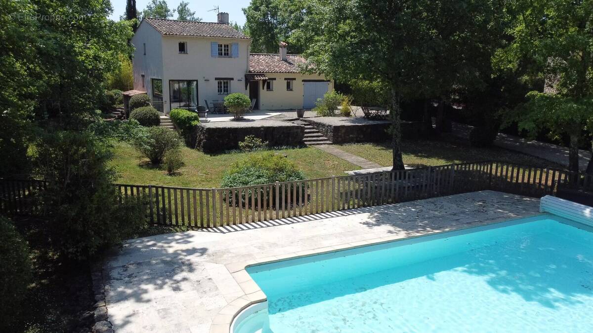 Maison à SEILLANS