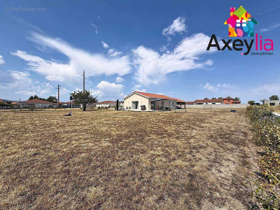 A vendre - secteur boën sur lignon - maison plein pied de 2023 avec grand terrain - photo 2