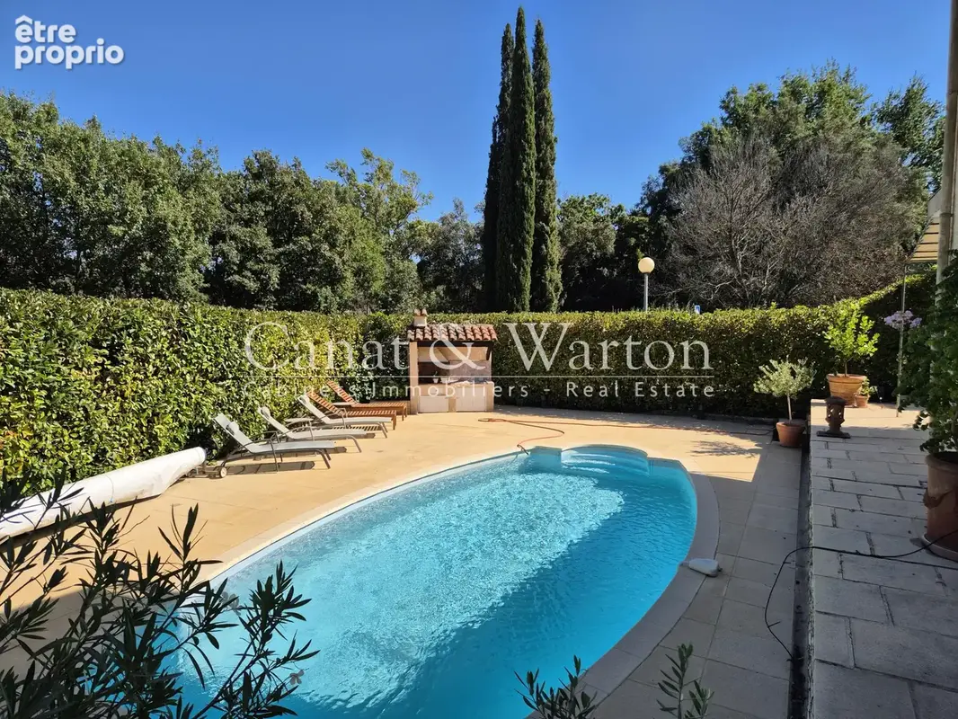 Gassin proche de la croix valmer: villa avec piscine & garage - photo 2