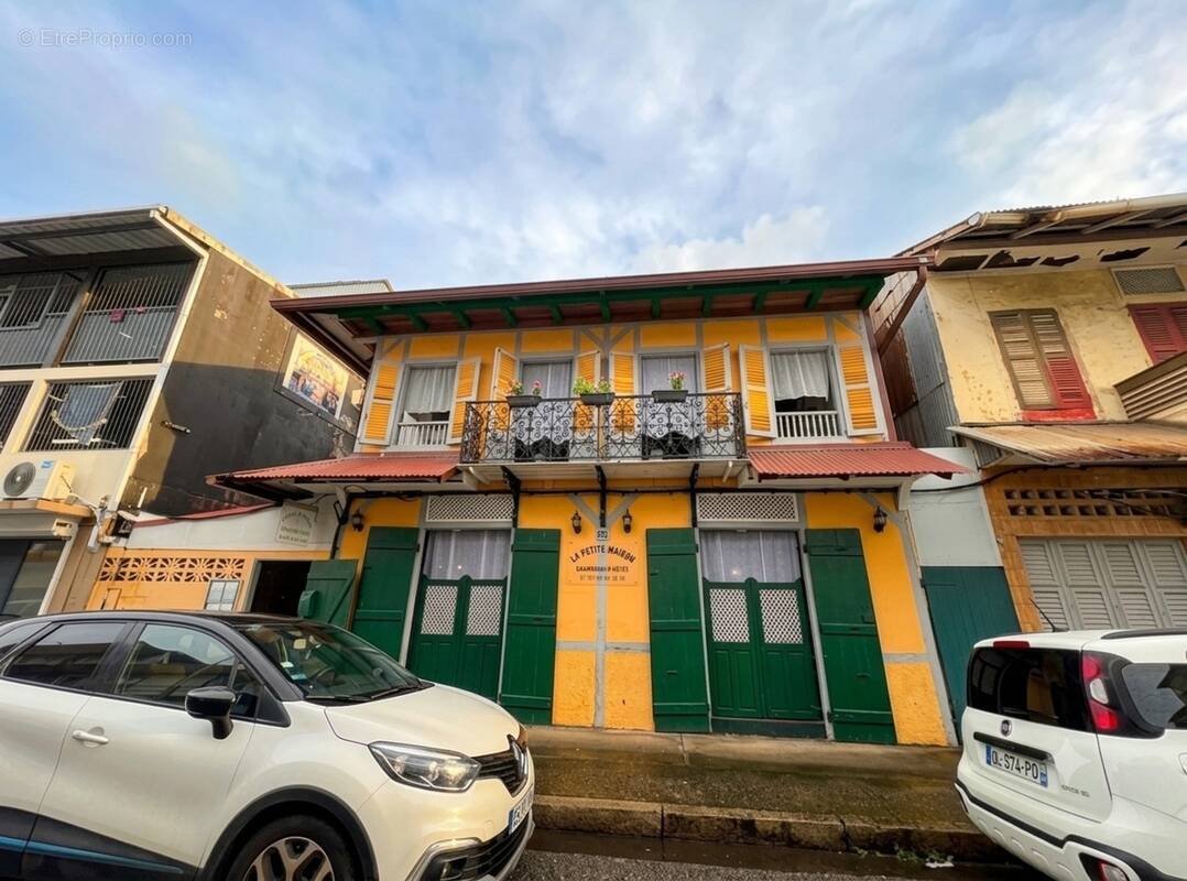 Maison à CAYENNE
