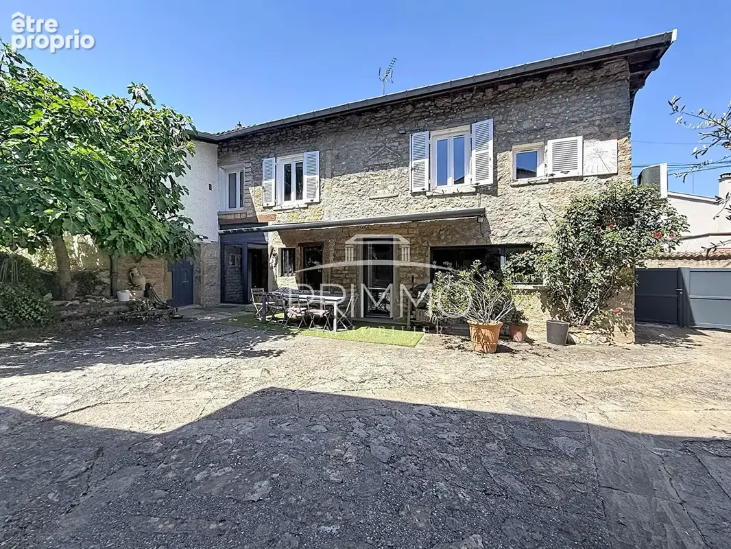 Maison à SAINT-DIDIER-AU-MONT-D'OR
