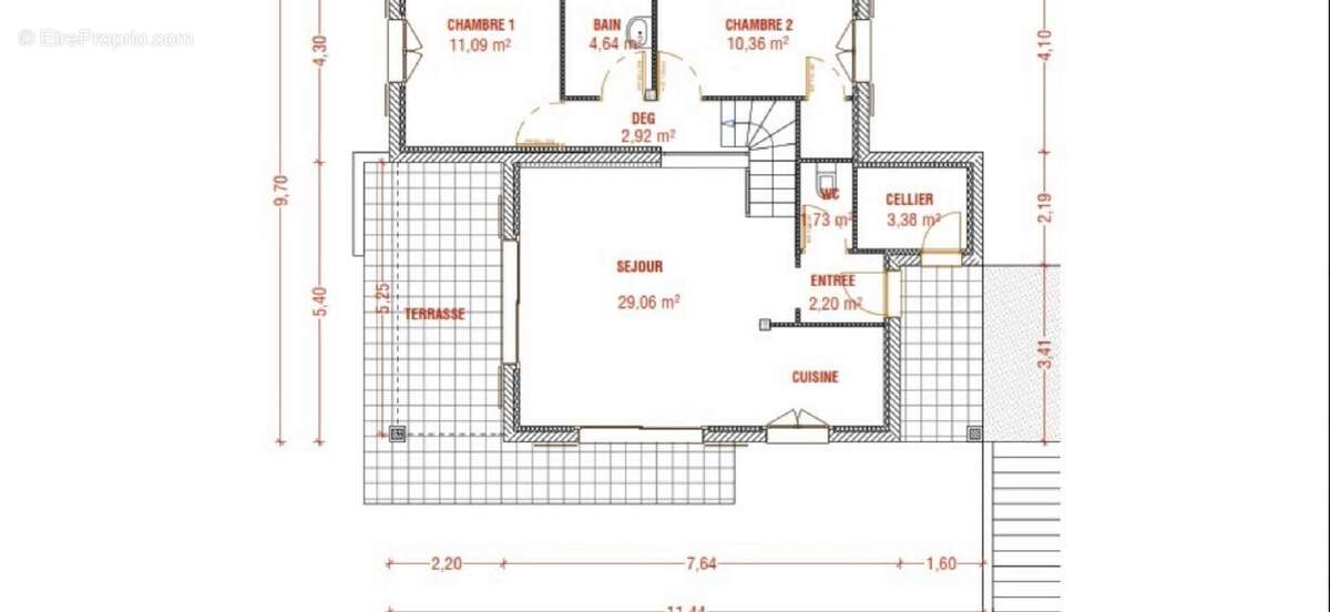 Maison à MASSEUBE