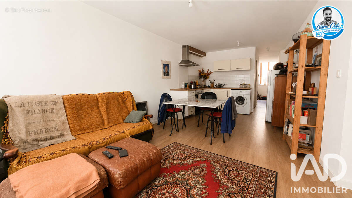 Appartement 53 m² à Tournissan  - photo 8