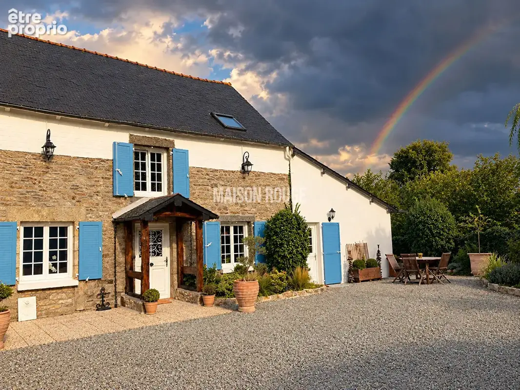 Généreuse & confortable maison de campagne - Le Mené  22330 - photo 10