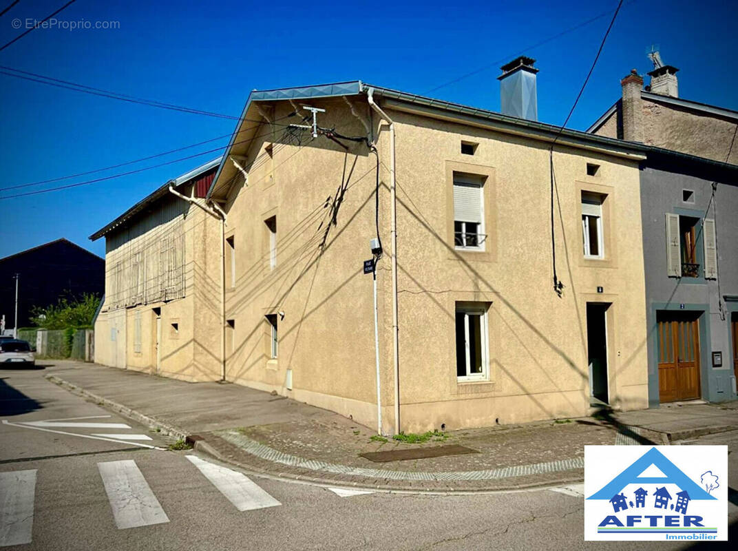 Maison à RAON-L'ETAPE