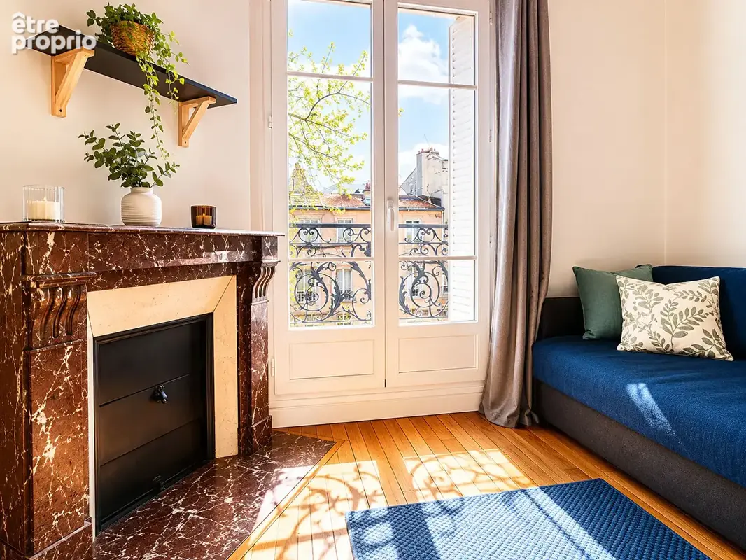 Malakoff - 2 pieces avec balconnet + grande cave - photo 3