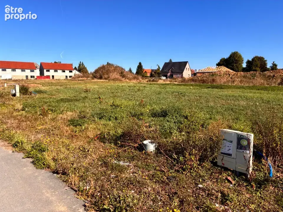 Terrain 481 m² à vendre à Saultain (59990) - photo 1