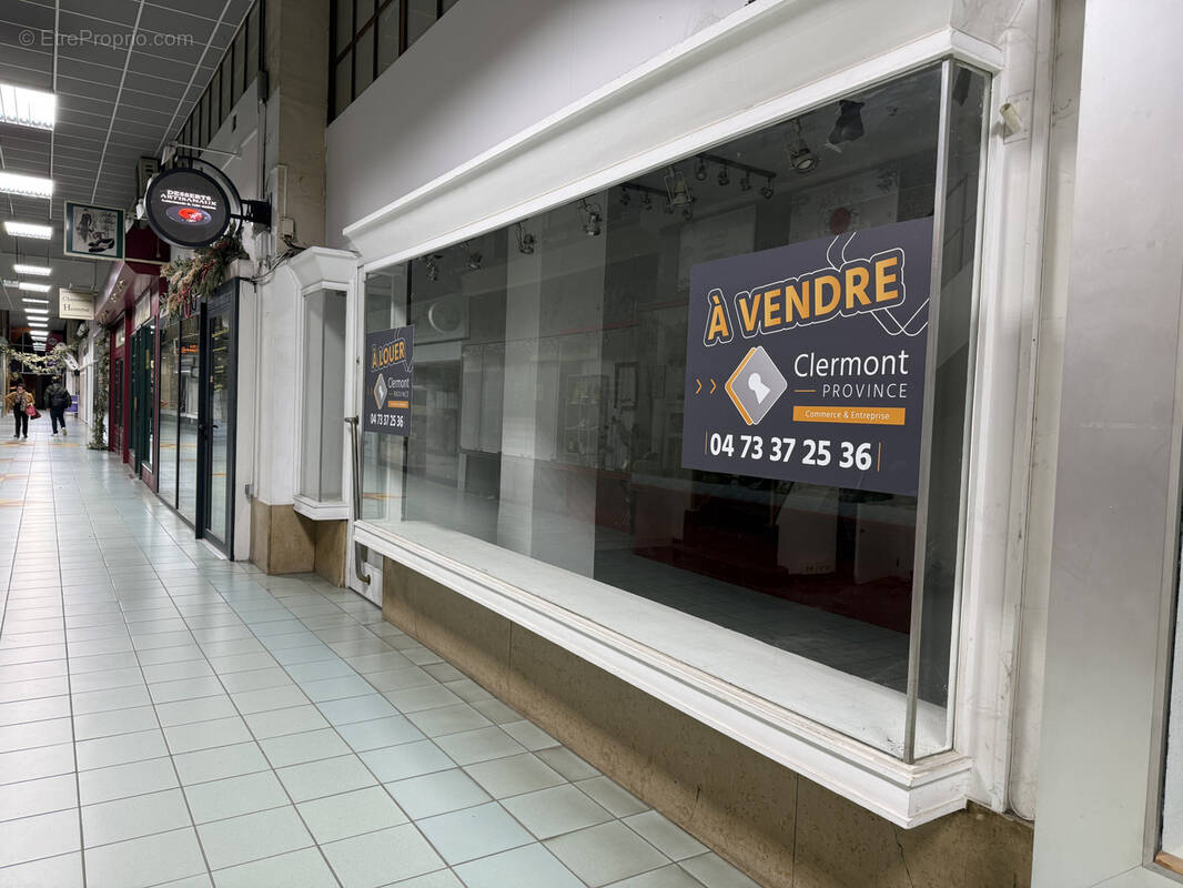 Commerce à CLERMONT-FERRAND