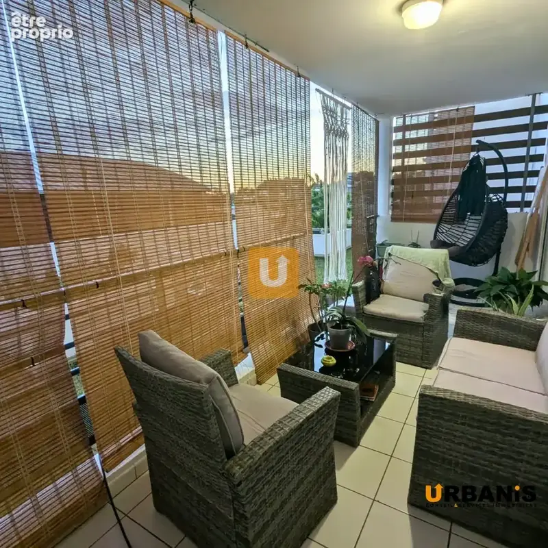 Bel appartement avec jardin a st louis - photo 10