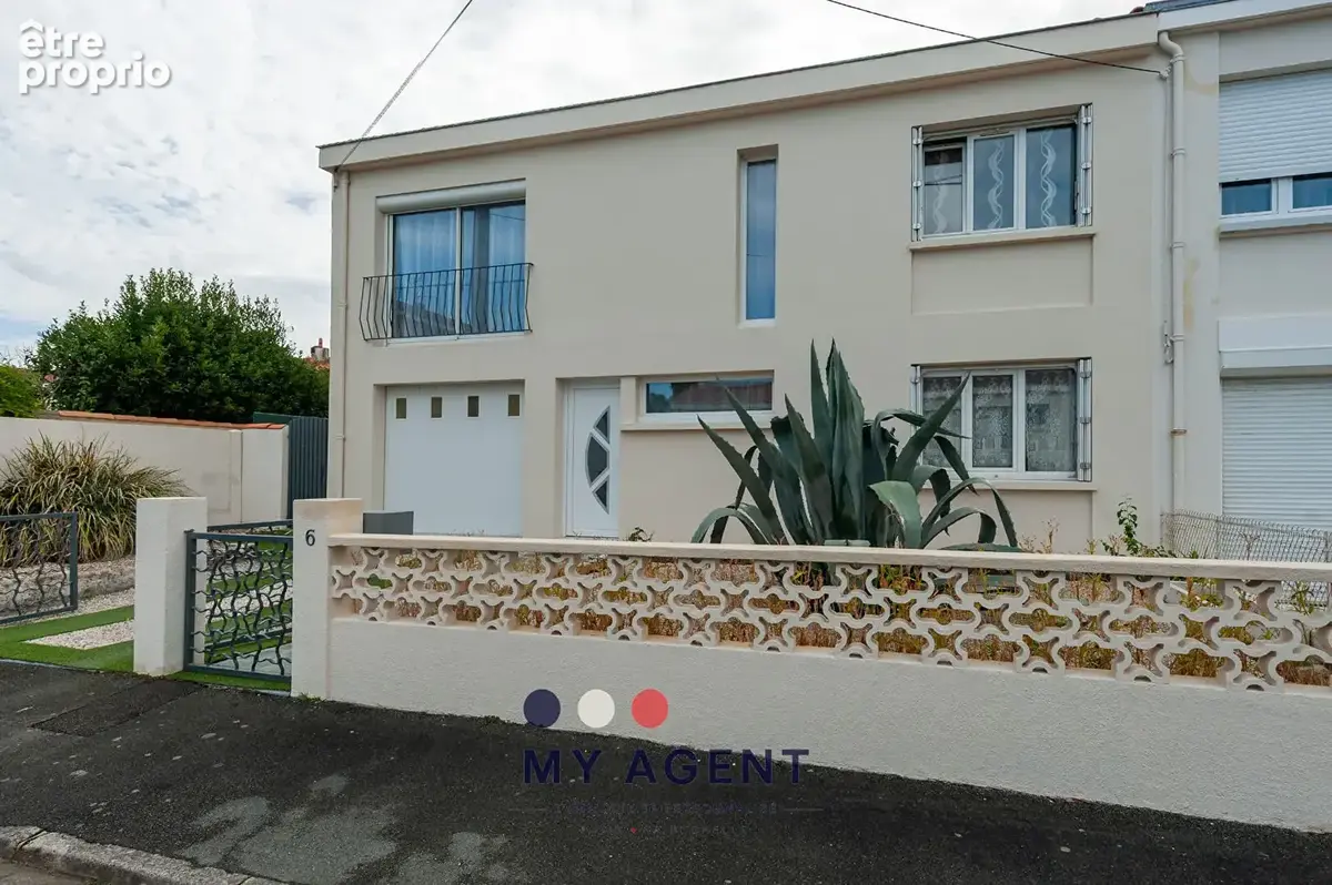 La Rochelle - Maison familiale avec jardin, jusqu'à 5 chambres et garage - photo 12