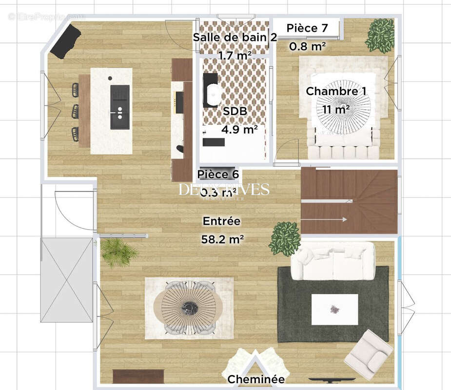 Maison 150 m² à Nantes  - photo 9