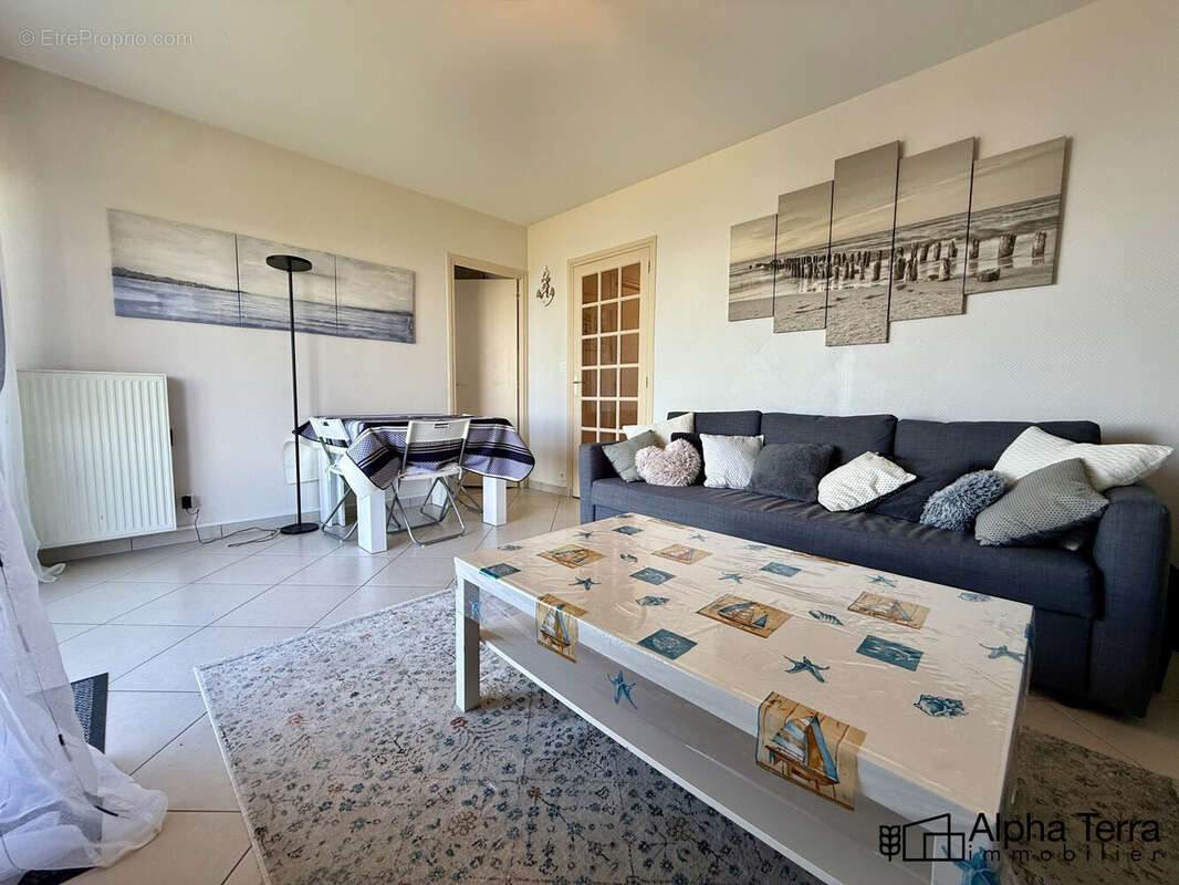 Appartement à LUC-SUR-MER