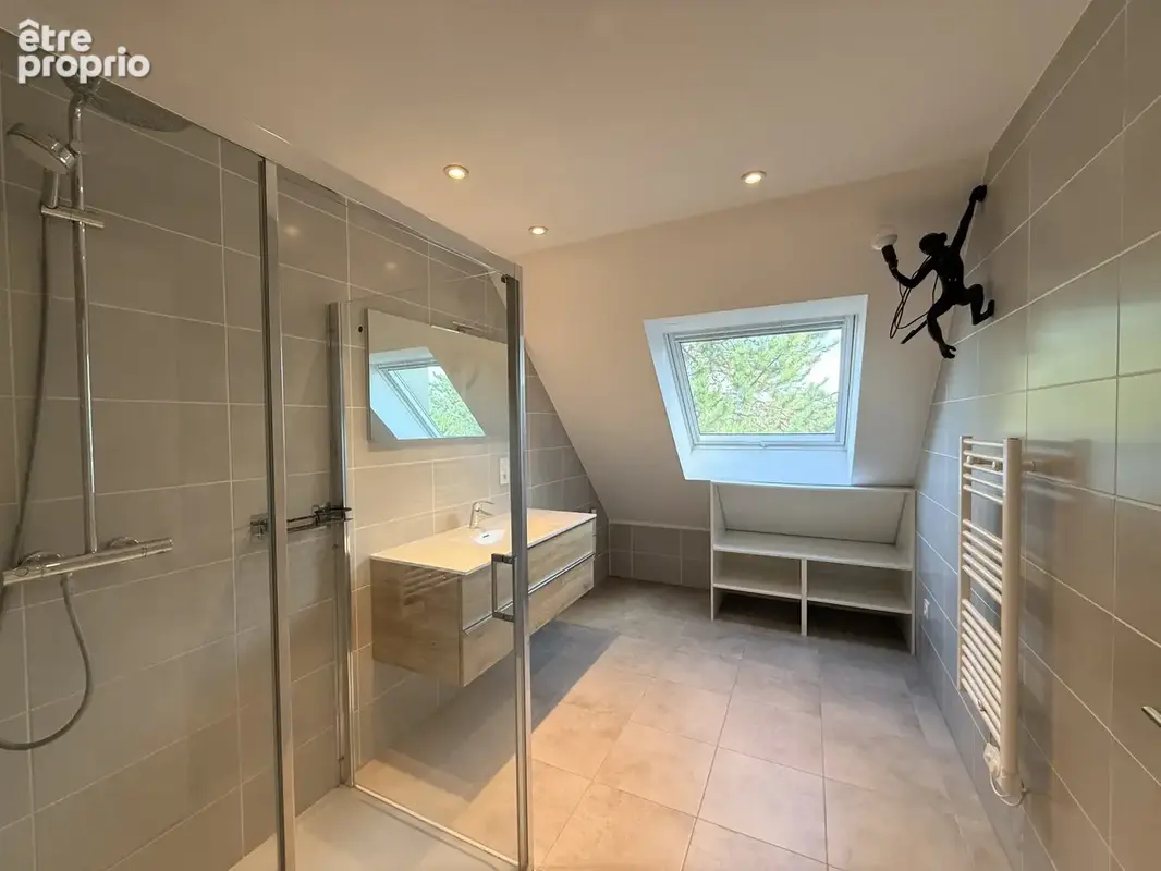 Appartement 3 pièces en attique   80,23 m2 habitables   96,57 m2 au sol - photo 7