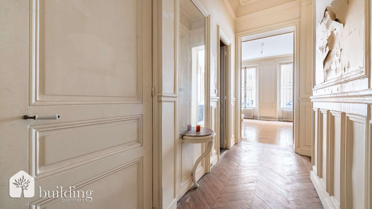 Appartement à PARIS-17E