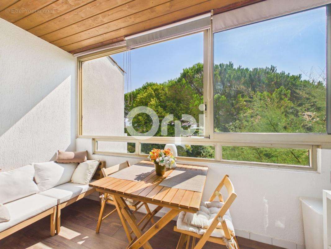 Agréable 2 pièces - secteur cottage - piscine - tennis - sud/est - photo 5
