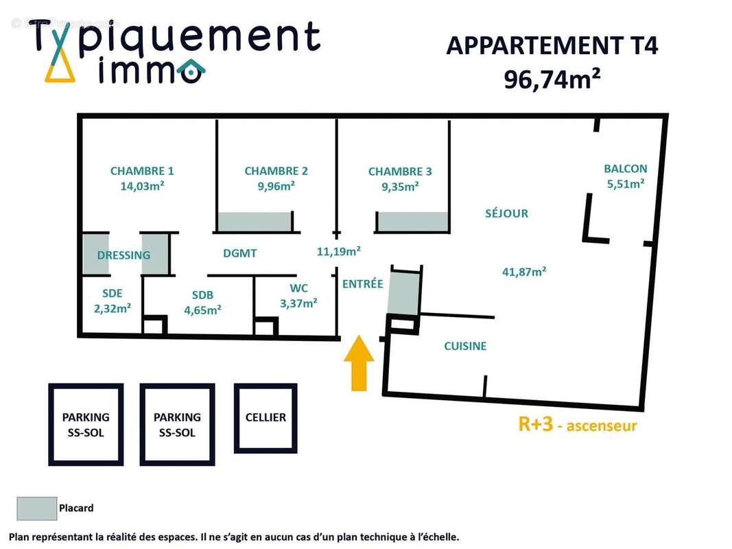Appartement à BALMA