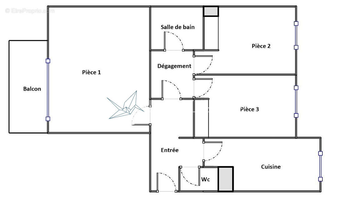 Appartement à ILLKIRCH-GRAFFENSTADEN