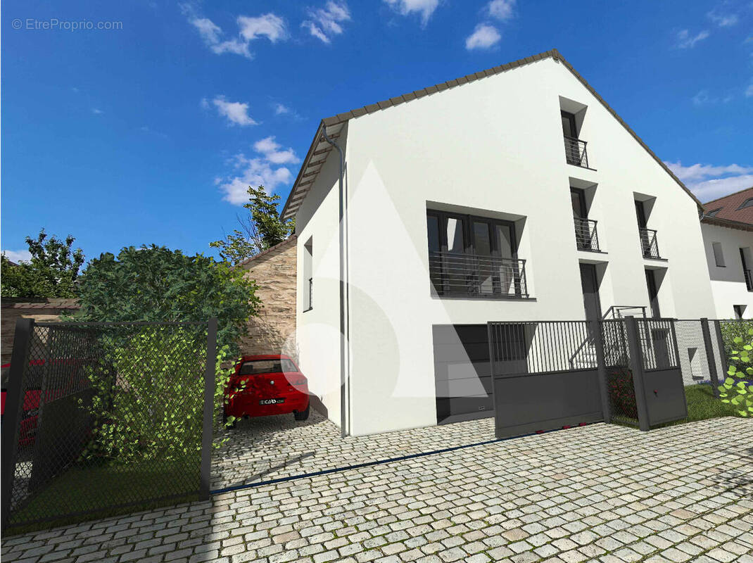 Maison à CARRIERES-SOUS-POISSY