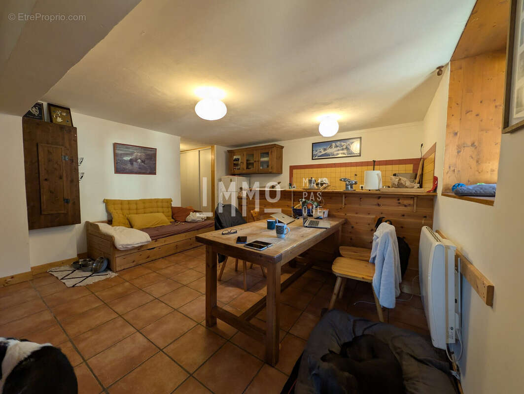 Appartement à BELLENTRE