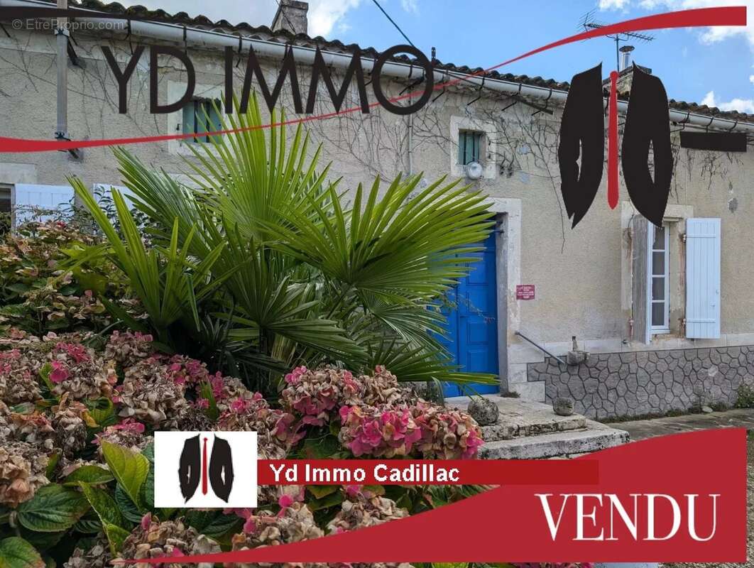 Maison à CADILLAC