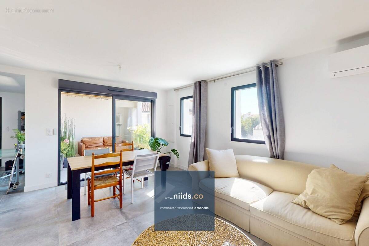 Appartement à LA ROCHELLE