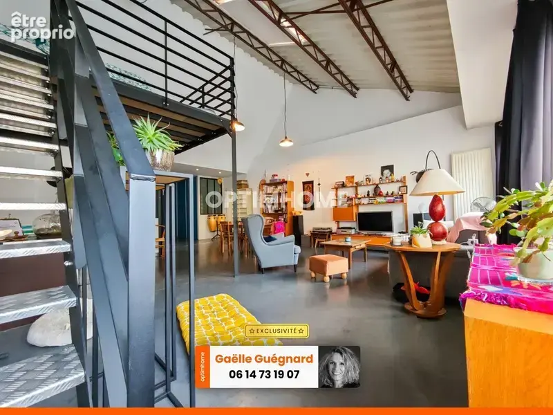 Loft de caractere un plein coeur de cholet - photo 2