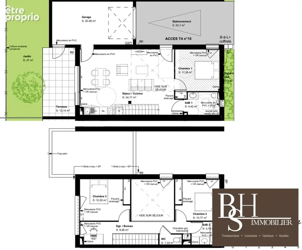 Maison 4 pièces 87 m² à vendre à Buxerolles (86180) - photo 2