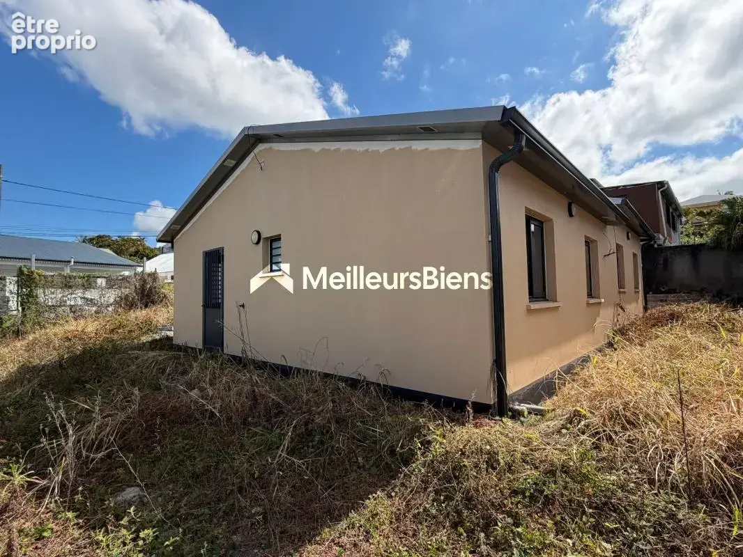 Le Tampon 97430 ensemble de 2 maisons T3 jumelées à finir - photo 3