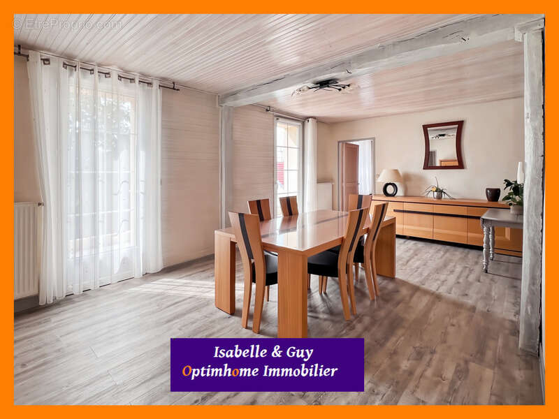 Maison à VERNEUIL-SUR-AVRE