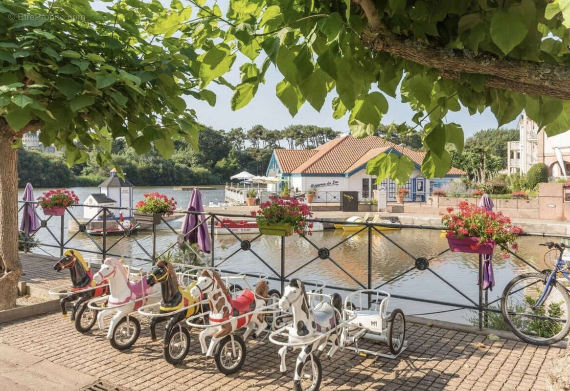 Appartement à TALMONT-SAINT-HILAIRE