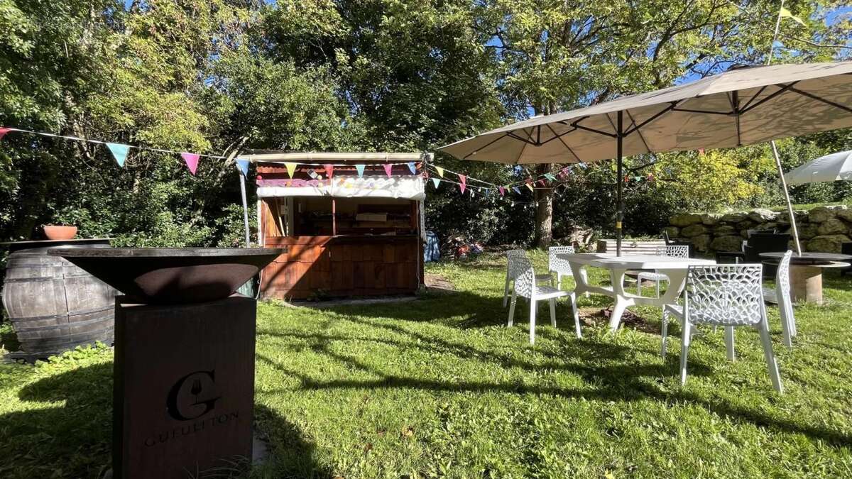 Maison à CHENAC-SAINT-SEURIN-D&#039;UZET