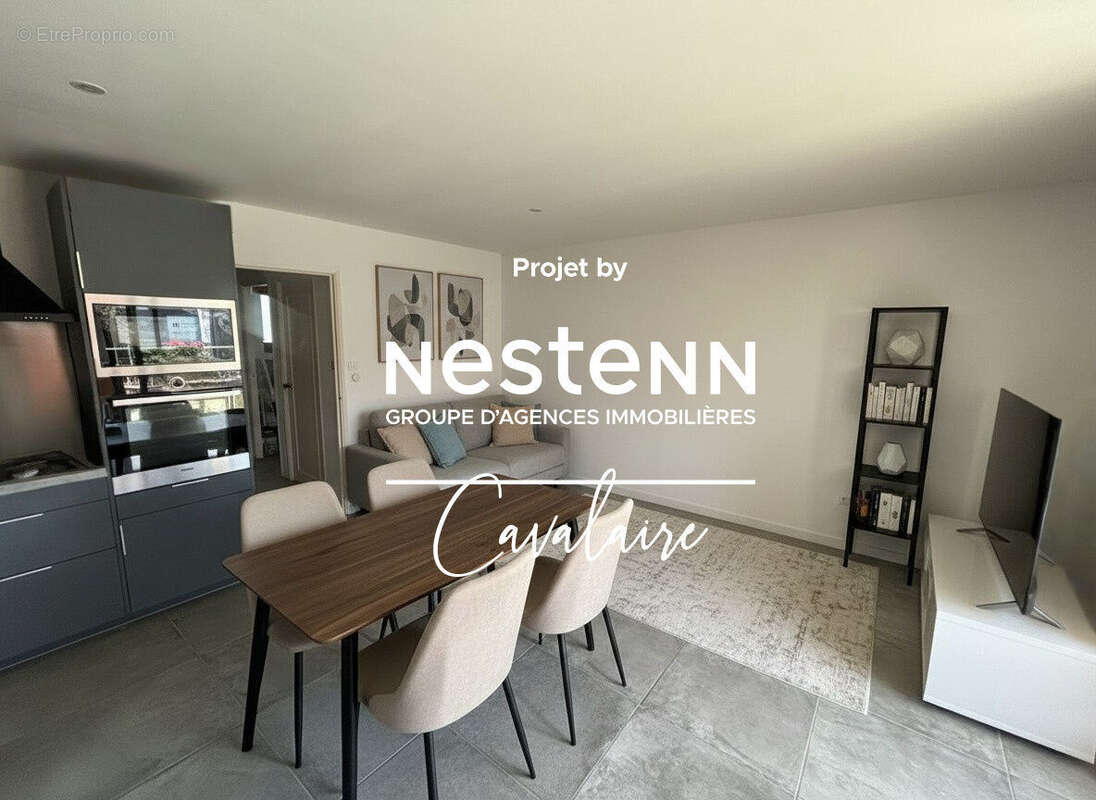 Appartement à CAVALAIRE-SUR-MER