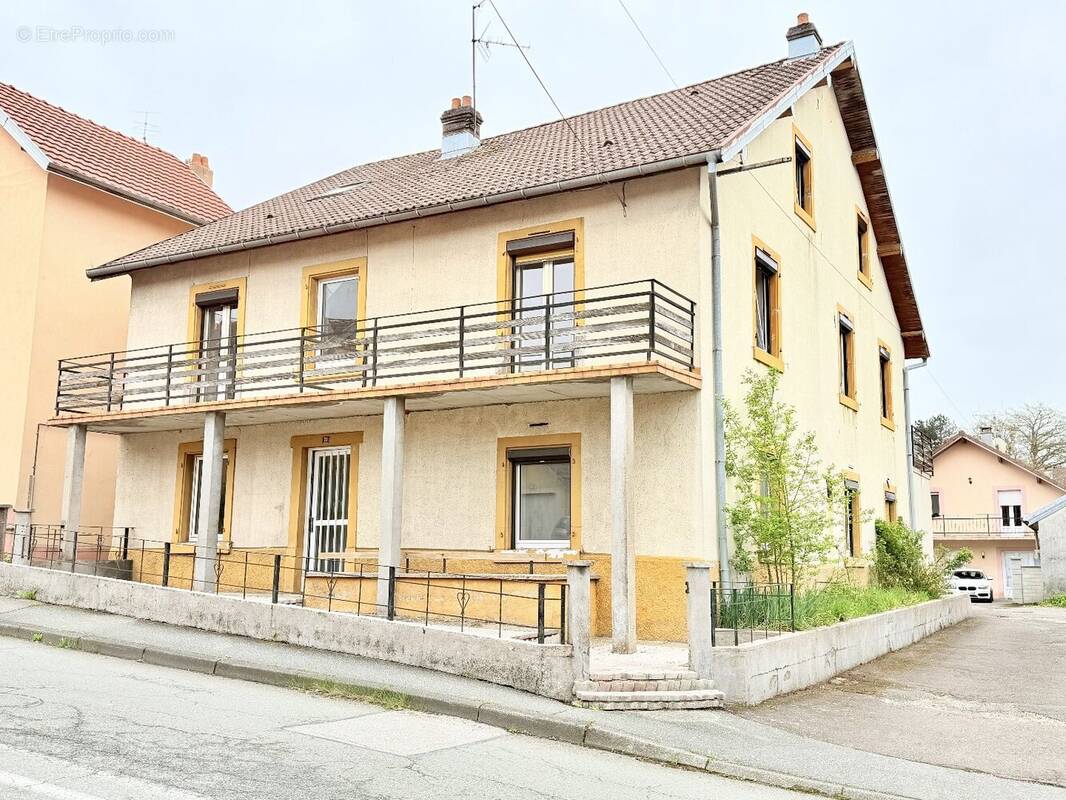 Maison à BETHONCOURT