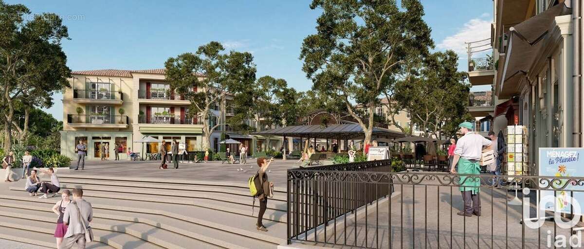 Photo 2 - Appartement à ROQUEFORT-LES-PINS