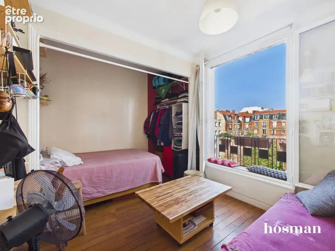 Appartement à PARIS-20E