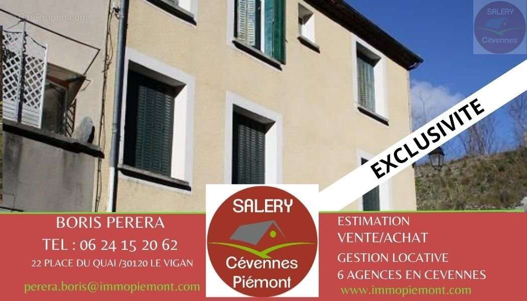 Maison à VALLERAUGUE