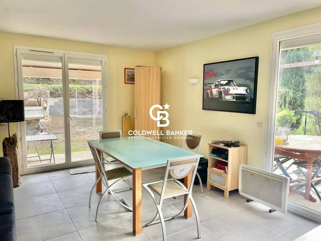 Appartement à COLLIOURE