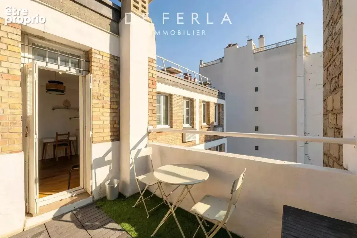 Photo Appartement à Paris-15e au prix de 219 000€
