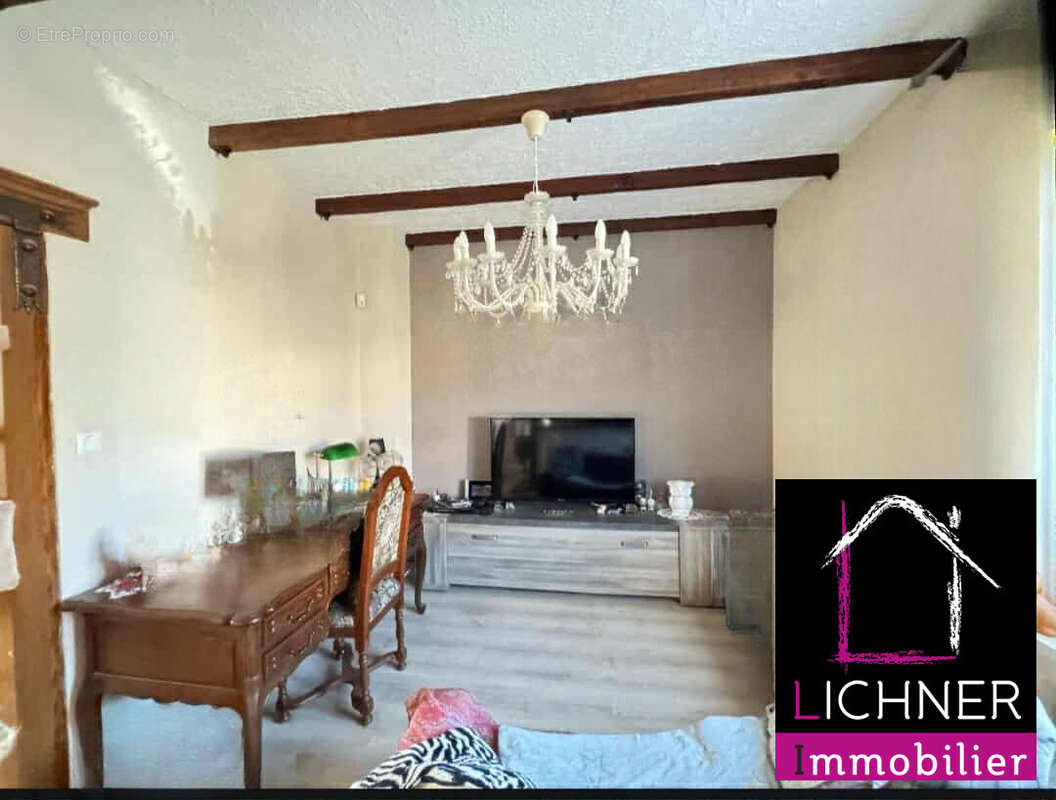 Maison à CREUTZWALD