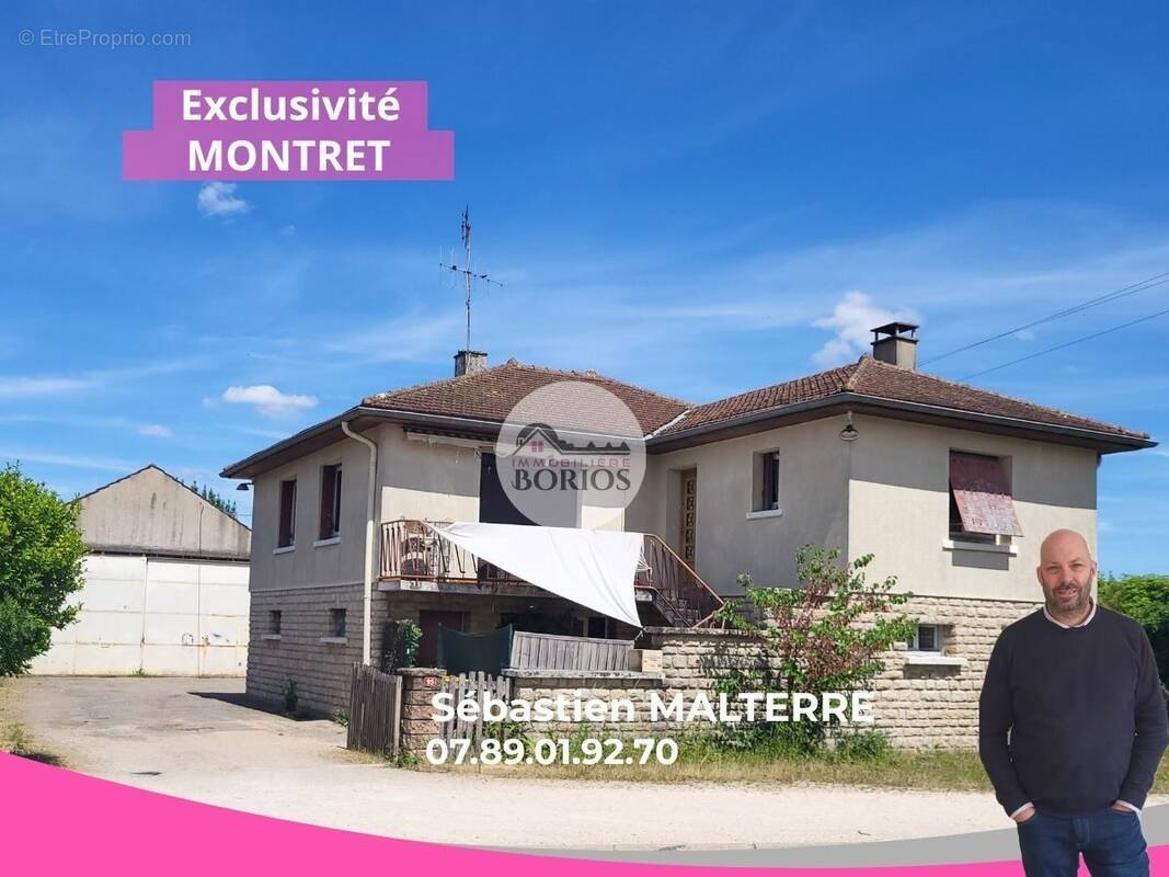 Maison à MONTRET