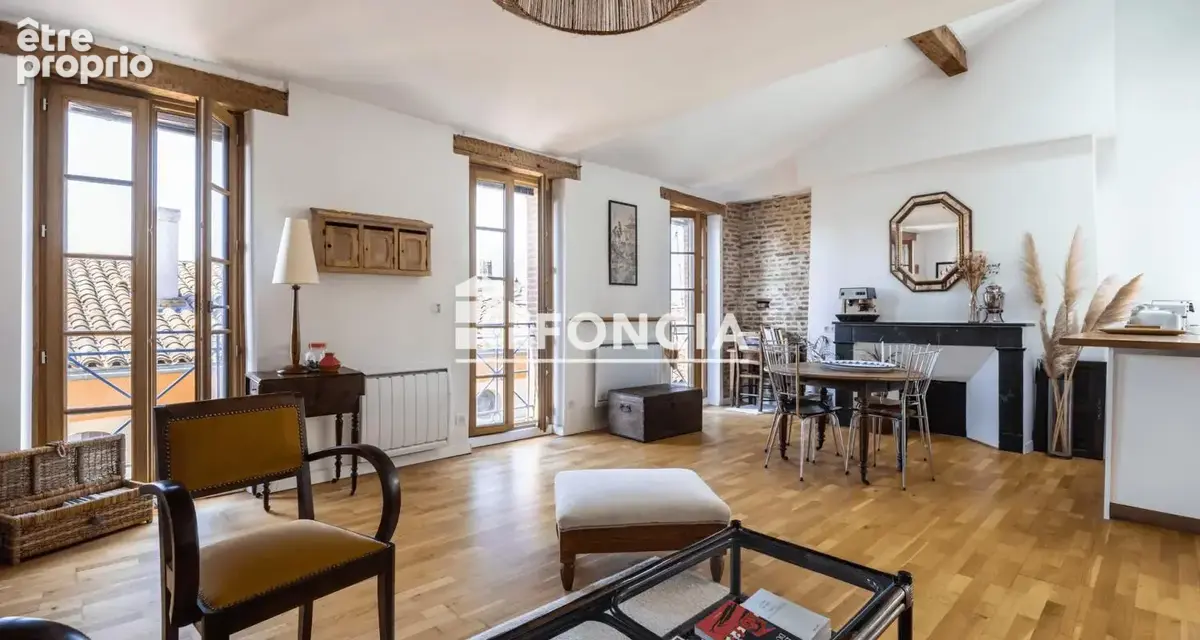 Appartement à TOULOUSE
