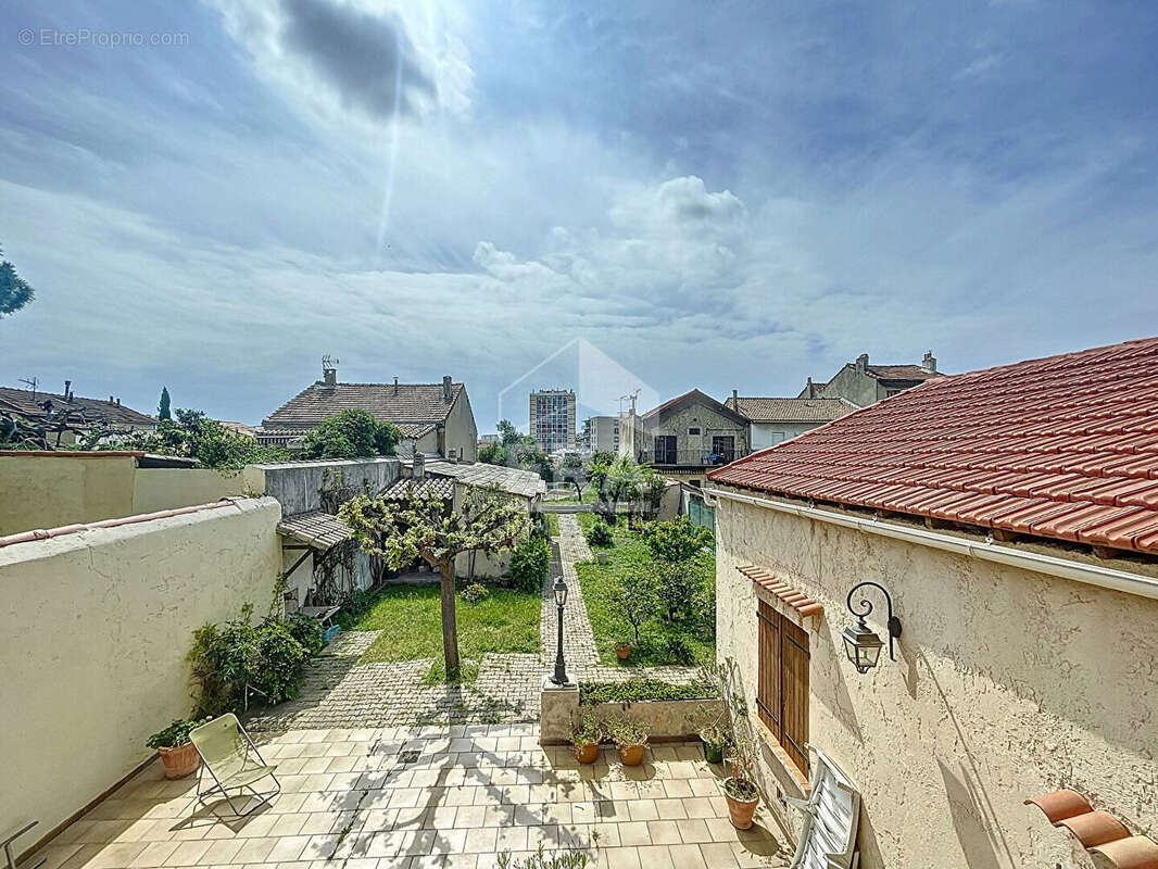 Maison à MARSEILLE-14E