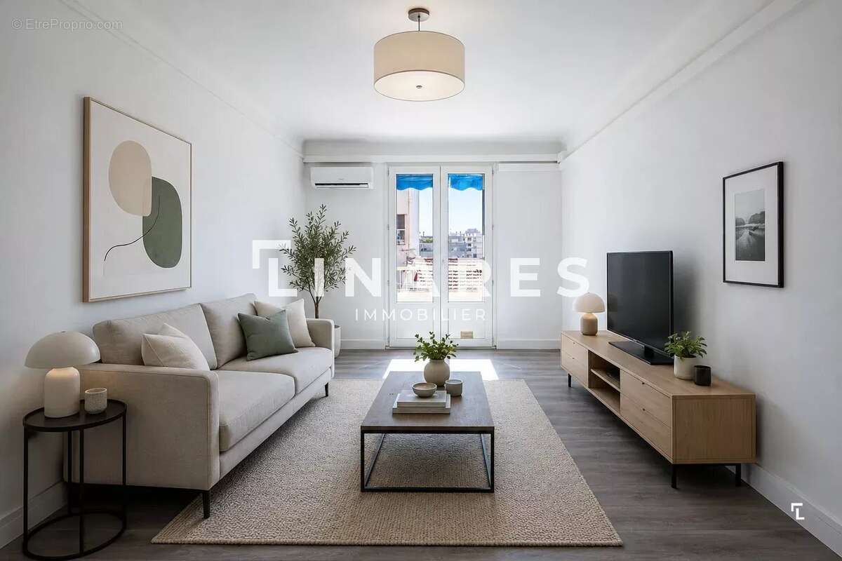 Appartement à MARSEILLE-10E